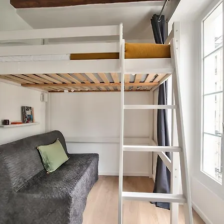 Appartement Cosy Mezzanine In The Heart Of *