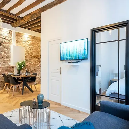 Gembnb Luxury - Timbaud Paris-oberkampf Appartement