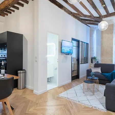 Gembnb Luxury - Timbaud Paris-oberkampf Appartement *