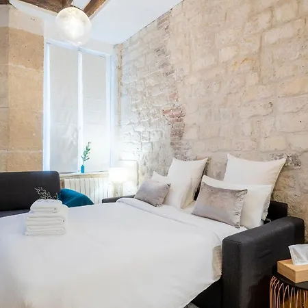 Gembnb Luxury - Timbaud Paris-oberkampf Appartement *