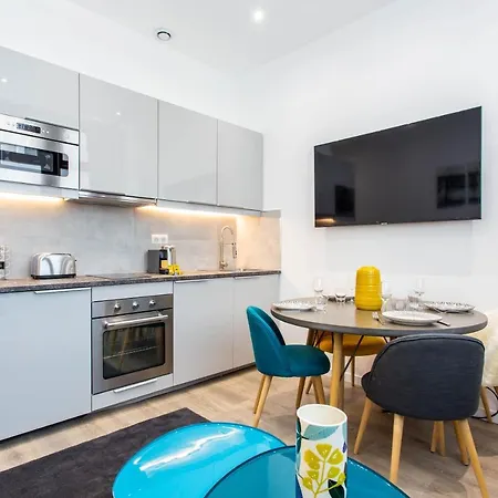 Cmg Saint Louis- Vaucouleurs Apartament Paryż