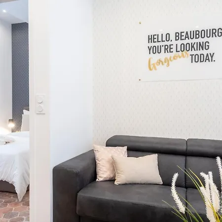 Gembnb Luxury - Montmorency - Marais Apartment Paris