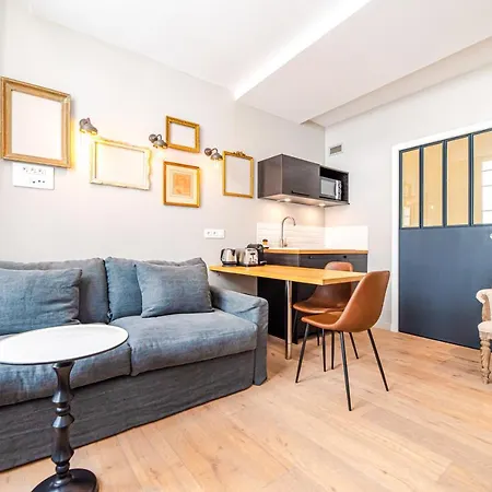 Appartement Les Boulevards Paris
