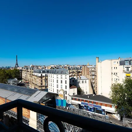 Aparthotel Eiffel Parigi