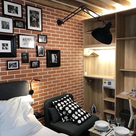 Appartement Résidence Labyrinthe Paris