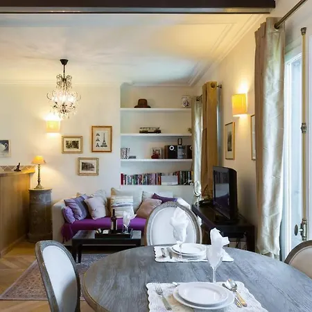 Appartement 27 Avenue De La Bourdonnais 75007 Chablis Paris