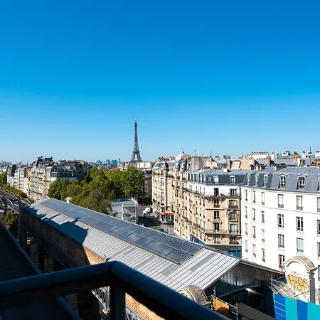 Aparthotel Eiffel Parigi