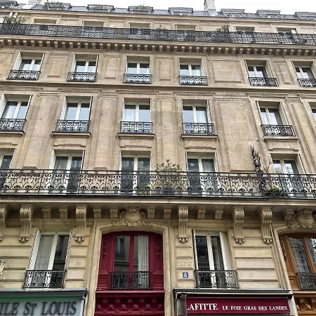 Residences Harcourt - Ile Saint Louis - Apartment *