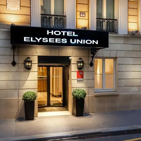 Отель Elysees Union