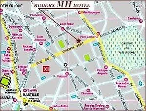 Modern 2* Paris