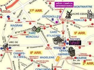 Camelia International Parigi