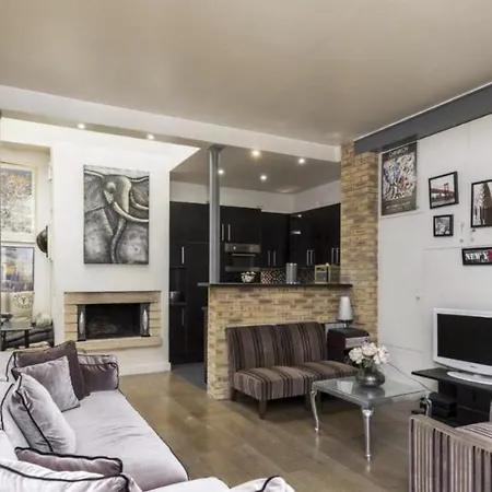 Loft St Germain Des Pres Odeon Apartment *