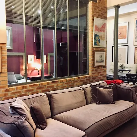 Apartment Loft St Germain Des Pres Odeon