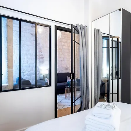 Gembnb Luxury - Timbaud Paris-oberkampf Appartement Paris