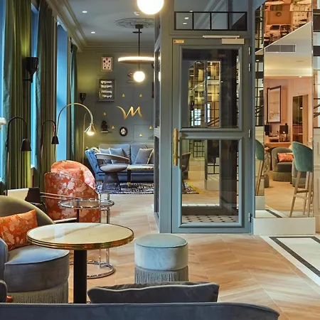Mercure Gare De Lyon Opera Bastille Hotel 4*
