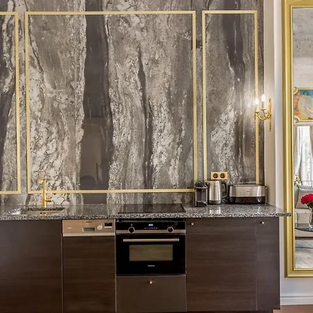 Merveil - Luxury Serviced - Aboukir Vi דירה *