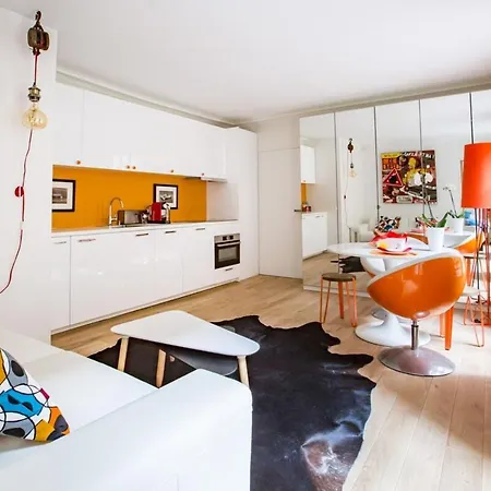 Luminous 1 Bedroom A Madeleine Apartment
