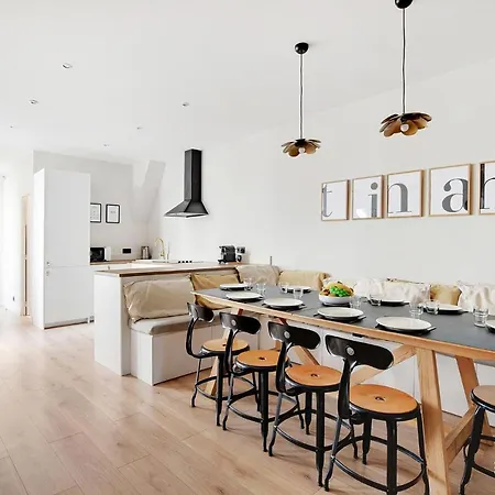 Appartement Cmg Luxe - Canal St Martin Parijs