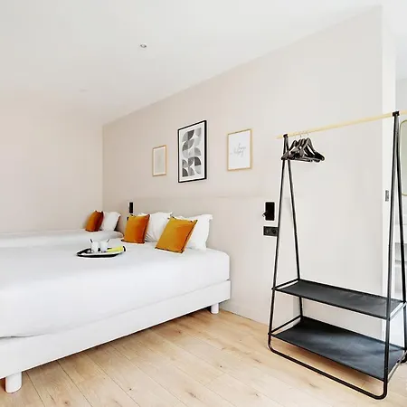 Appartement Cmg Luxe - Canal St Martin Parijs