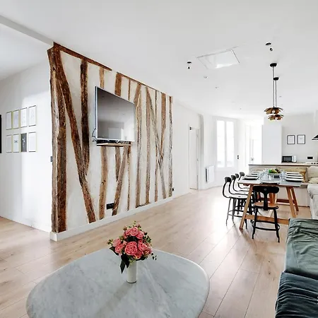 Cmg Luxe - Canal St Martin Appartement Parijs