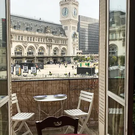 Charming 2 Bedroom With View Of Gare De Lyon *