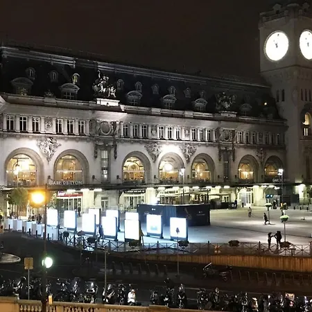 Charming 2 Bedroom With View Of Gare De Lyon Appartement