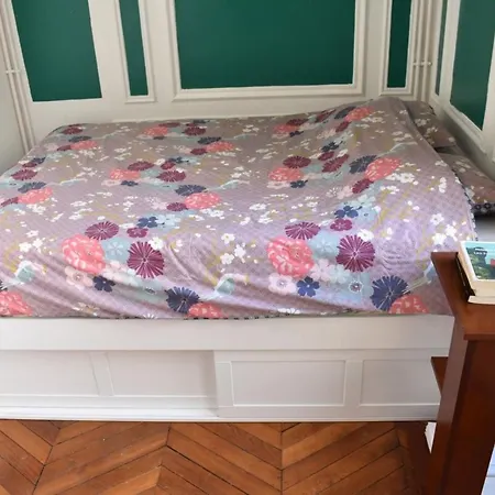 Appartement Charming 2 Bedroom With View Of Gare De Lyon
