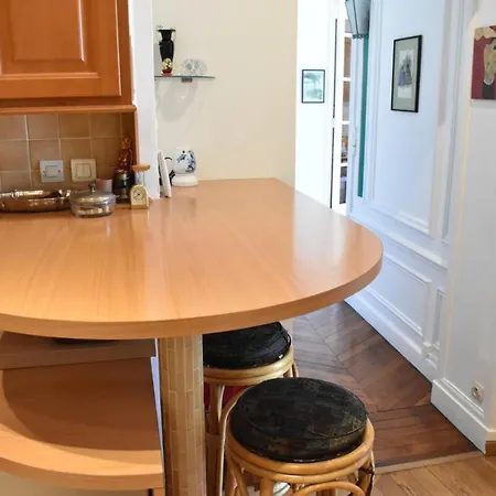 Appartement Charming 2 Bedroom With View Of Gare De Lyon