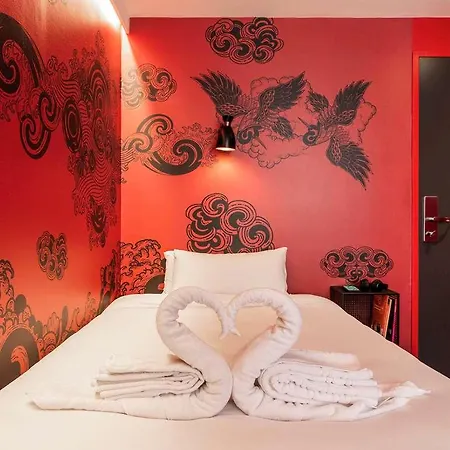 Hotel Ibis Styles Gare De L'est Magenta