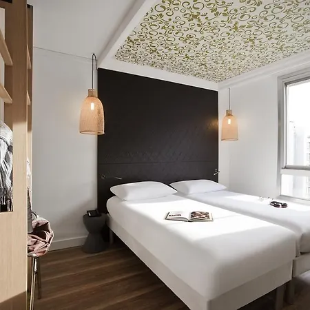 Ibis Styles Buttes Chaumont Hotel París