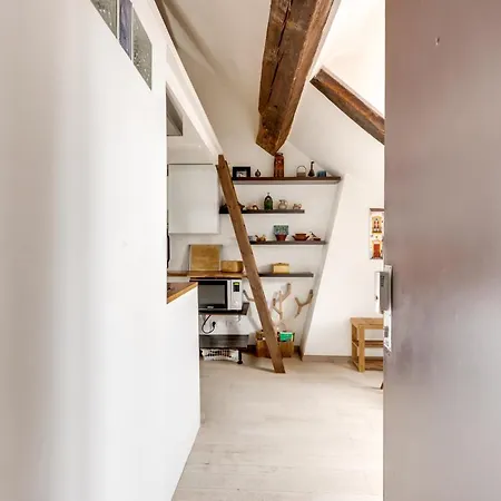 Apartment 1st - Chatelet Les Halles - Rue Ferronnerie - Id 161