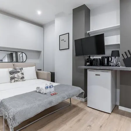 Studio Ordener Apartamento