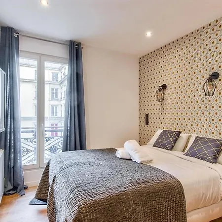 104 - Urban Opera Lafayette Apartment Paris