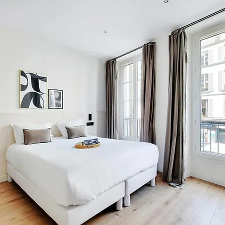 Cmg Luxe - Canal St Martin Appartement Parijs