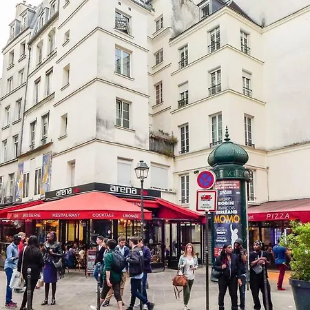 Appartement Chatelet Hyper Central Studio With Mezzanine *