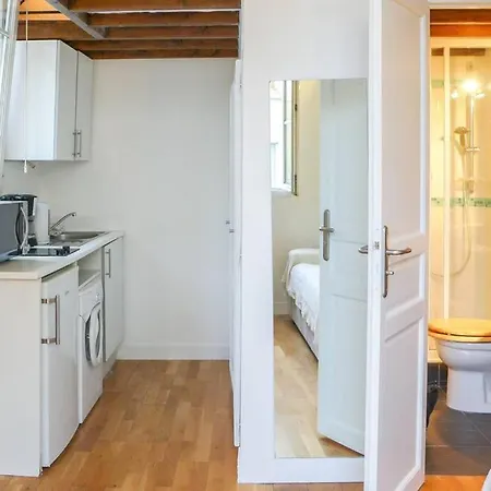Appartement Chatelet Hyper Central Studio With Mezzanine *