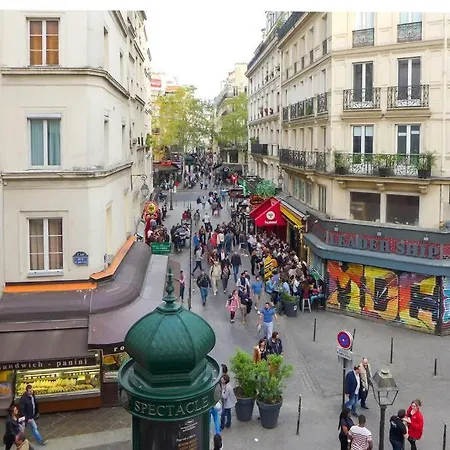 Chatelet Hyper Central Studio With Mezzanine Appartement Paris