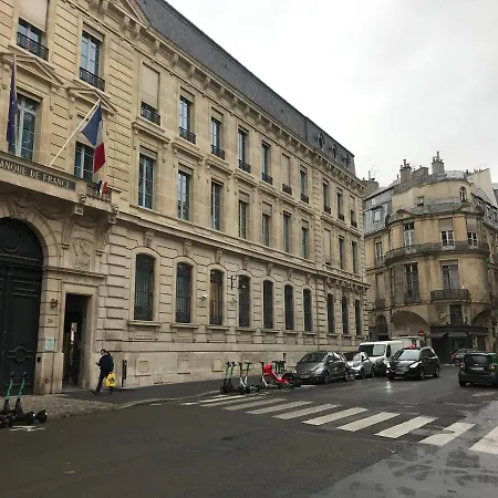 Appartement Victoires Near Louvre Paris