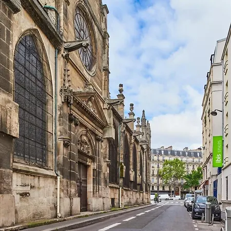 Hotel Ibis Styles Gare De L'est Magenta Paris