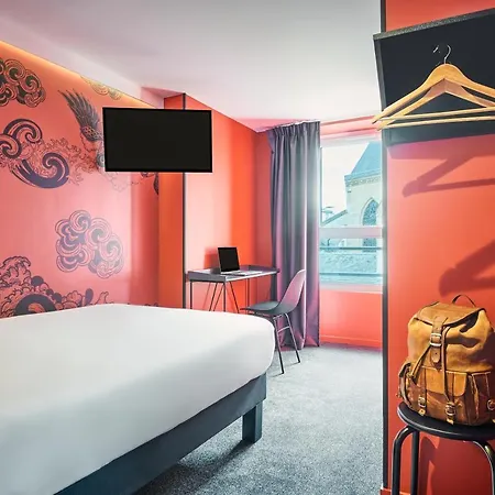 Ibis Styles Gare De L'est Magenta 3* Paris