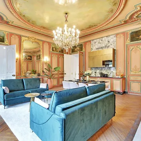 Exceptional - 4br-12p - Parc Monceau *