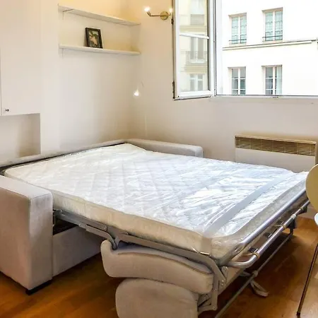 Chatelet Hyper Central Studio With Mezzanine Appartement Paris