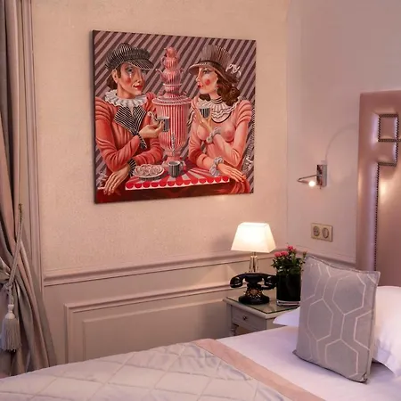Hotel & Saint-jacques Parijs