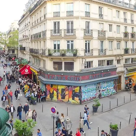 Chatelet Hyper Central Studio With Mezzanine Appartement Paris