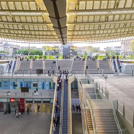 Chatelet Hyper Central Studio With Mezzanine Appartement *