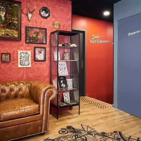 Hotel Ibis Styles Gare De L'est Magenta 3*