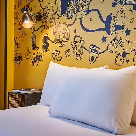Hotel Ibis Styles Gare De L'est Magenta