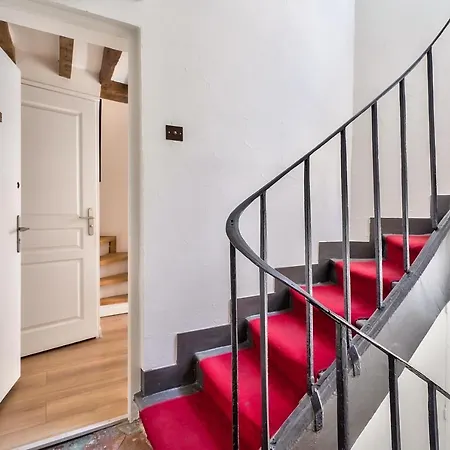 Apartment New Cocoon Duplex For 2 In The Heart Of