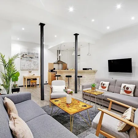Appartamento Magnifique Loft Marais Rivoli Parigi