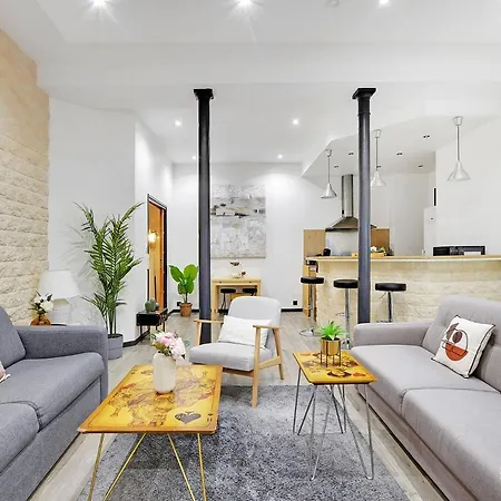 Appartamento Magnifique Loft Marais Rivoli *
